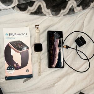 Gently used Fitbit versa 2
